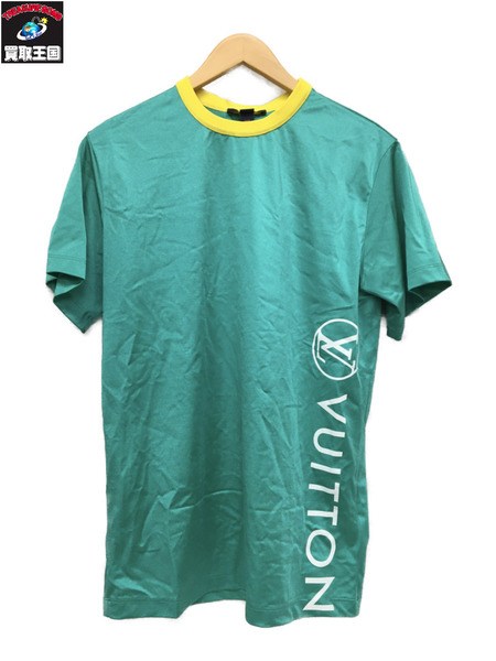 LOUIS VUITTON RW212W GH2 FLTS11 Tシャツ（S)グリーン