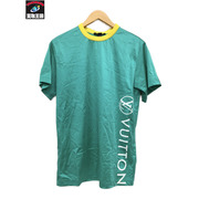 LOUIS VUITTON RW212W GH2 FLTS11 Tシャツ（S)グリーン