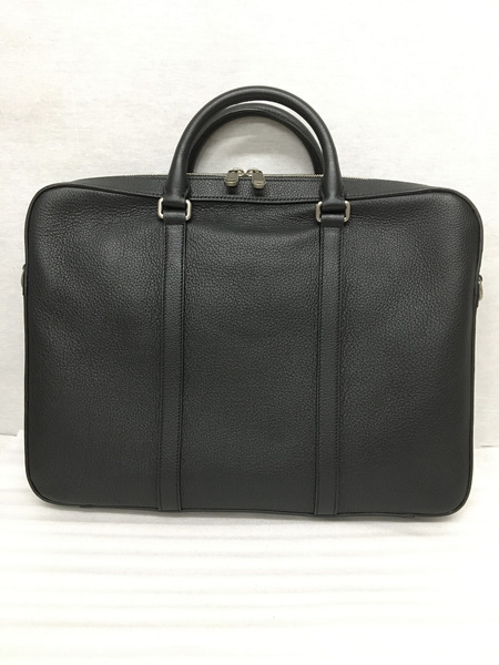 GUCCI エンボスロゴ 2WAY レザーブリーフケース 67174 520981