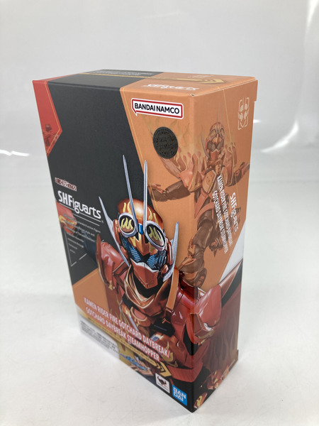 仮面ライダーフィギュア S.H.Figuarts 仮面ライダーガッチャード 仮面ライダーファイヤーガッチャードデイブレイク/ガッチャードデイブレイクスチームホッパー