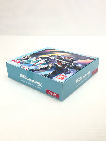 GUNDAM CARD COLLECTION 機動戦士GQUUUUUUX カードダス 1BOX[値下]