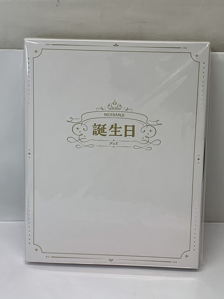 にじさんじ 社築 誕生日グッズ 2024 全力お祝いセット+缶バッジ&チェキ風カード セット 未開封 やしろきずく やしきず VTuber バーチャルYouTuber バーチャルライバー
