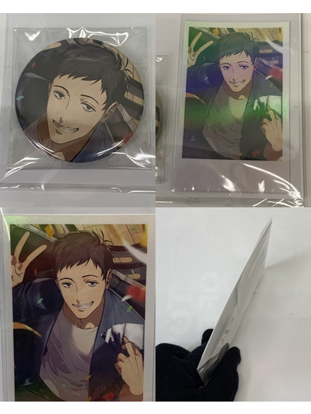にじさんじ 社築 誕生日グッズ 2024 全力お祝いセット+缶バッジ&チェキ風カード セット 未開封 やしろきずく やしきず VTuber バーチャルYouTuber バーチャルライバー