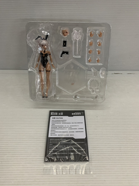 メーカー 美少女その他 スネイシェル バニーガール アイリン サンキスドver.＋専用付属品