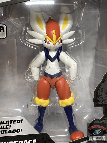 ポケモン ポケモンセレクト エースバーン　海外限定　未開封