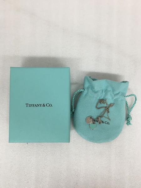 Tiffany ＆ Co.　アクセサリー RETURN TO/ダブルハート/ネックレス