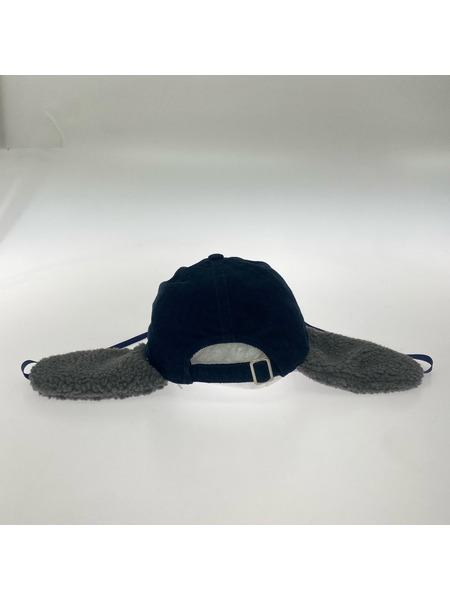 Vivienne Westwood キャップ ーデュロイ×ボア フラップキャップ
