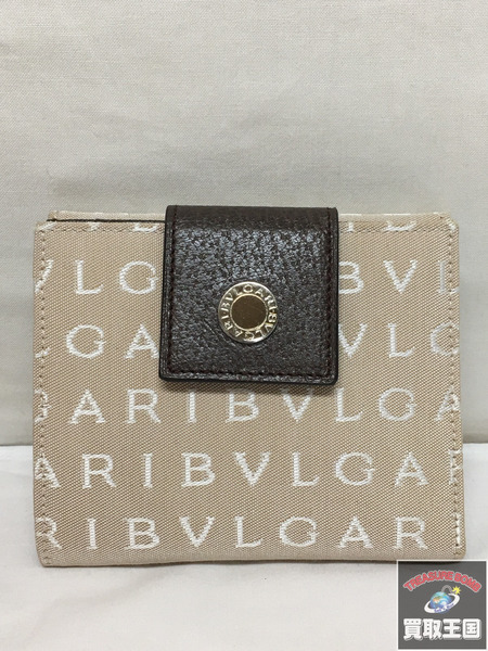 BVLGARI ロゴマニア 2つ折り財布