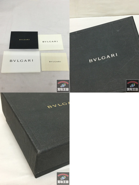 BVLGARI ロゴマニア 2つ折り財布