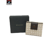 BVLGARI ロゴマニア 2つ折り財布