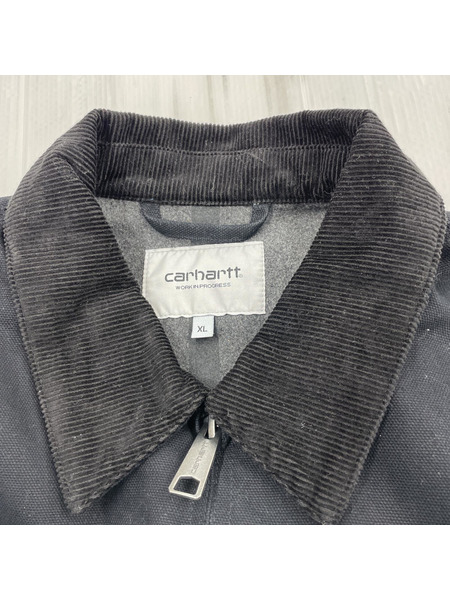 Carhartt WIP DETROIT JACKET BLK (XL)