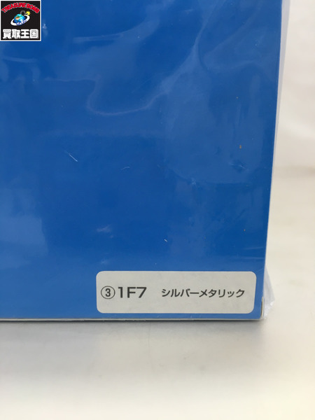 トヨタ プリウス カラーサンプル シルバー 1/30