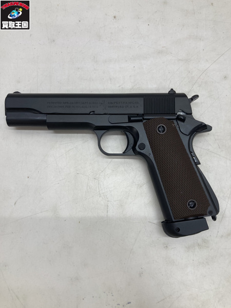 DOUBLE BELL: M1911A1 コルトガバメント Co2ブローバック  0.75J