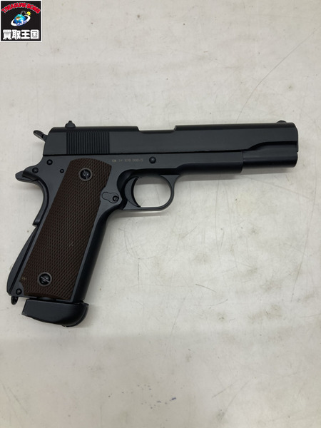 DOUBLE BELL: M1911A1 コルトガバメント Co2ブローバック  0.75J