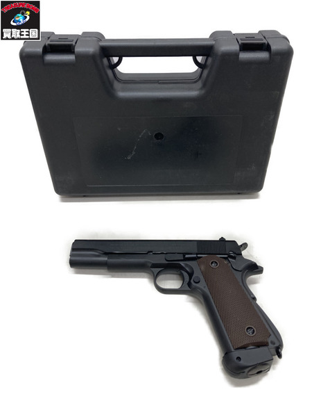 DOUBLE BELL: M1911A1 コルトガバメント Co2ブローバック  0.75J