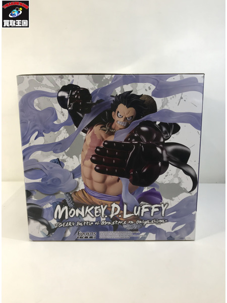 OP フィギュアーツZERO モルフィ ギア4 三船長 鬼ヶ島怪物決戦[値下]