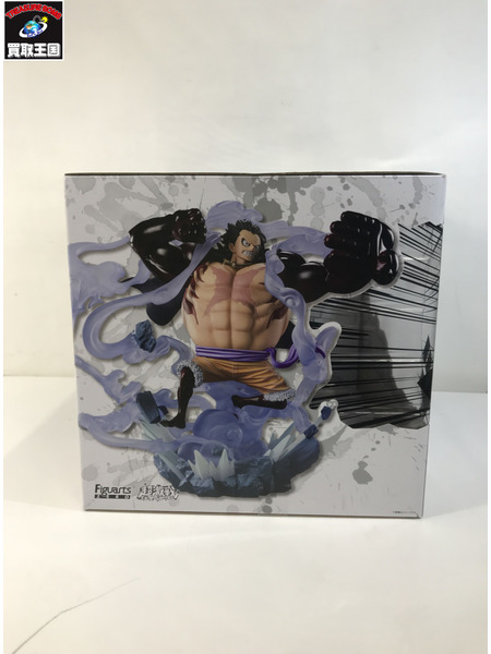 OP フィギュアーツZERO モルフィ ギア4 三船長 鬼ヶ島怪物決戦[値下]