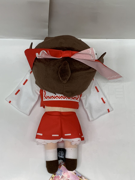 東方Project 寝そべりMぬいぐるみ 博麗霊夢 タグ付き 東方 東方プロジェクト 