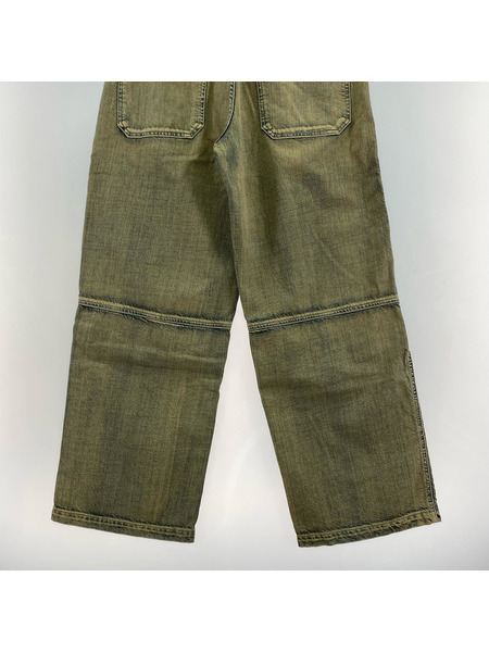 DIESEL デニム・ジーンズ D-SHIFT A17295 Relaxed Jeans ニーポケット
