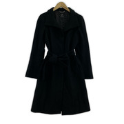 23区 ソノ他 カシミヤ100％ コート 38 BLK
