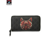 GUCCI GGスプリーム ウルフヘッド