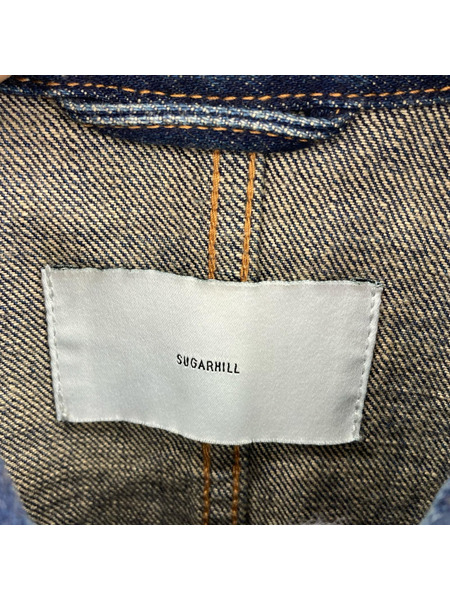 SUGARHILL デニムジャケット 22AW MUSTY FADE DENIM JACKET 2[値下]