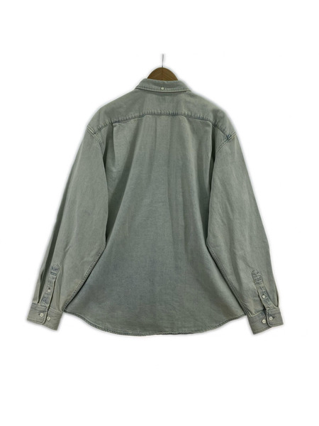 Supreme 長袖シャツ small box denim shirt