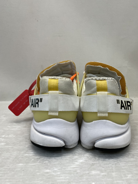 NIKE×OFF-WHITE THE 10 AIR PRESTO WHITE 27.0cm AA3830-100