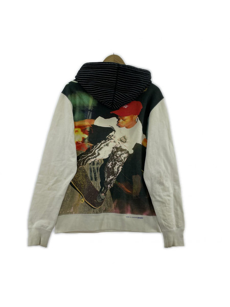 Supreme パーカー X COMME des GARCONS S