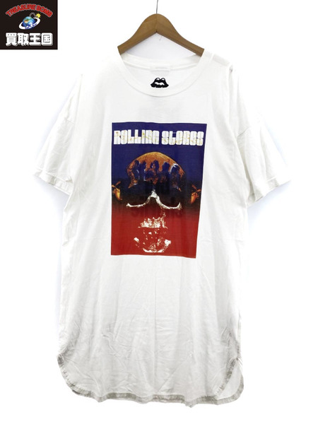 HYSTERIC GLAMOUR 05183CO02 THE ROLLING STONES シャツワンピース