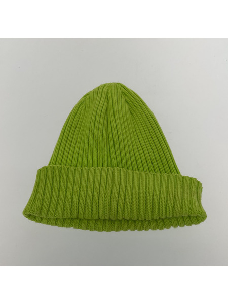 Supreme 19SS Overdyed Ribbed Beanie