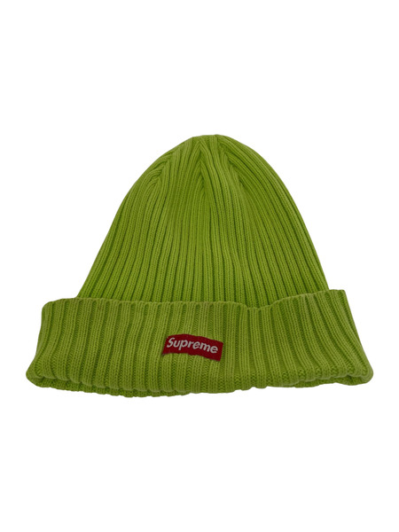 Supreme 19SS Overdyed Ribbed Beanie