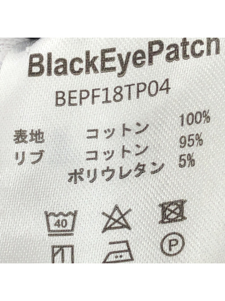 BLACK EYE PATCH EXPRESS ロゴ スウェット 黒 L