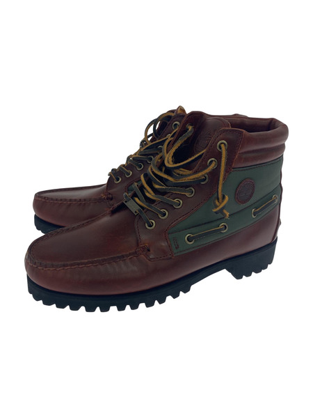 Timberland BEAMS別注 7EYE MID LACE BOOT ブーツ 茶