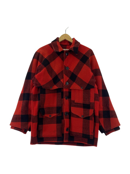 FILSON GARMENT マッキーノ クルーザー ジャケット (38) レッド