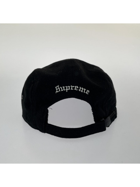 Supreme Lacoste Camp Cap /ブラック