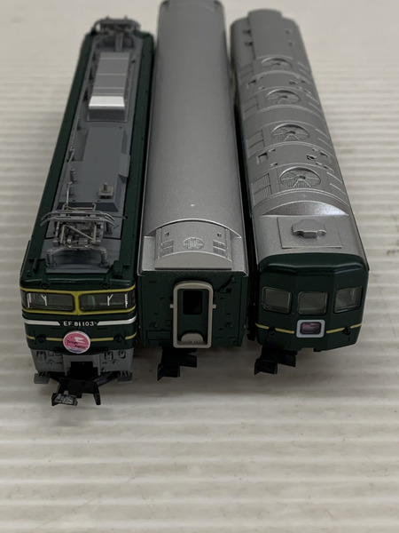 TOMIX 1/150 ベーシックセット SD トワイライトエクスプレス