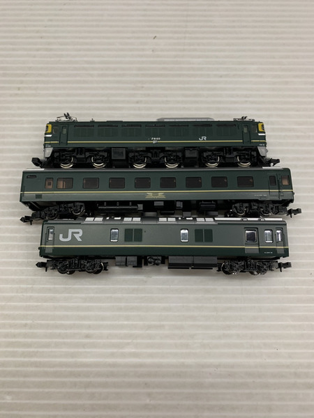 TOMIX 1/150 ベーシックセット SD トワイライトエクスプレス