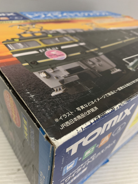 TOMIX 1/150 ベーシックセット SD トワイライトエクスプレス