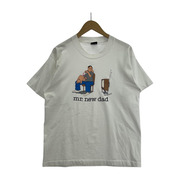 SCREEN STARRSボディ USA製 JIM BENTON Tシャツ L ホワイト