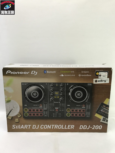  Pioneer　DJ スマートDJコントローラーDDJ-200