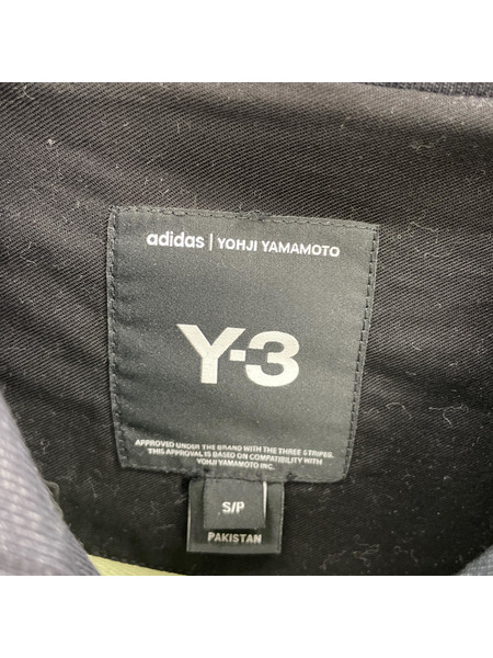 Y-3 M AOP HOODIE  グラフィックPOパーカー S グリーン