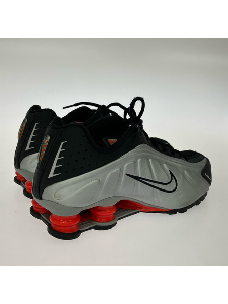 NIKE スニーカー Shox R4 OG Black and Metallic Silver