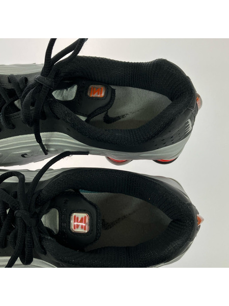 NIKE スニーカー Shox R4 OG Black and Metallic Silver