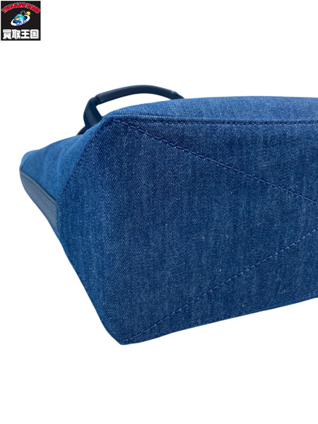 COACH コーチ 91131 デニムトートバッグ 