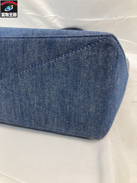 COACH コーチ 91131 デニムトートバッグ 