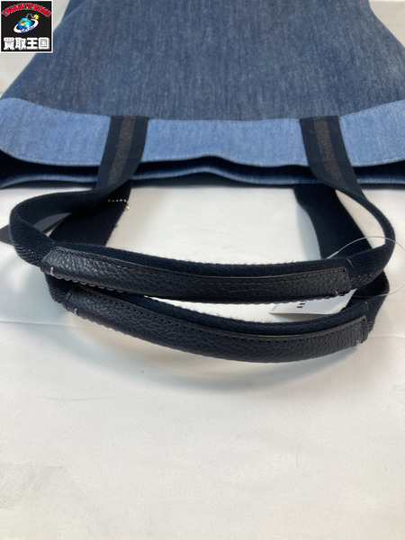 COACH コーチ 91131 デニムトートバッグ 