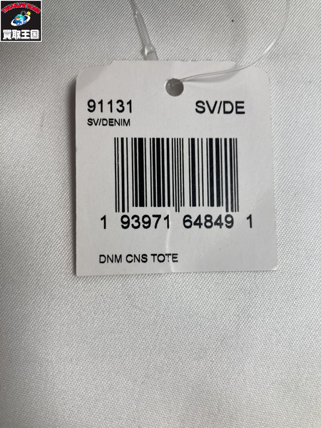 COACH コーチ 91131 デニムトートバッグ 