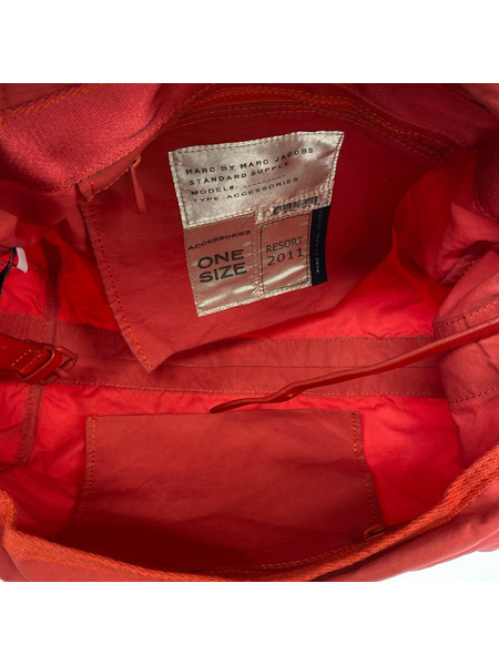 Marc by Marc Jacobs ショルダーバッグ 赤