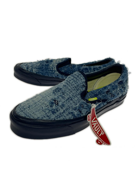VANS スニーカー ×FDMTL Og Classic Slip-On INDIGO 27.5cm